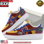 Judas Priest British Steel Limited Edition Air Force 1 Running Sneakers Shoes