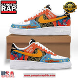 Judas Priest The Metallian Limited Edition Air Force 1 Running Sneakers Shoes