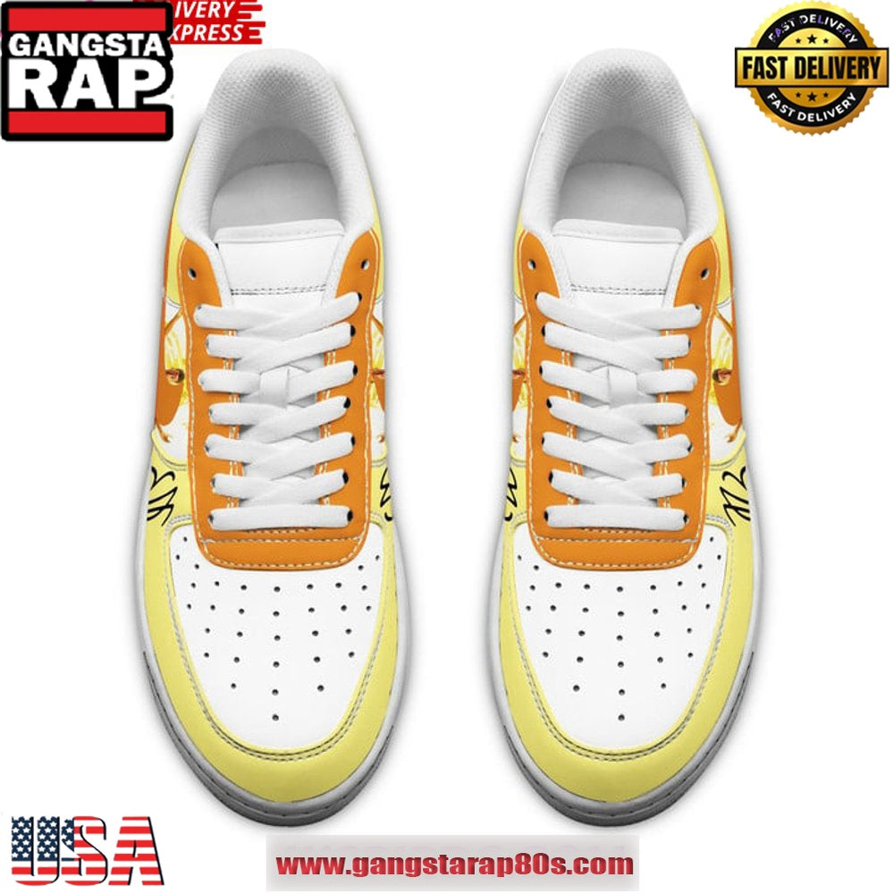 Jude Bellingham Limited Edition Air Force 1 Sneakers Shoes