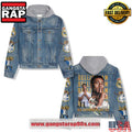 Jude Bellingham Real Madrid Hooded Limited Edition Denim Jacket