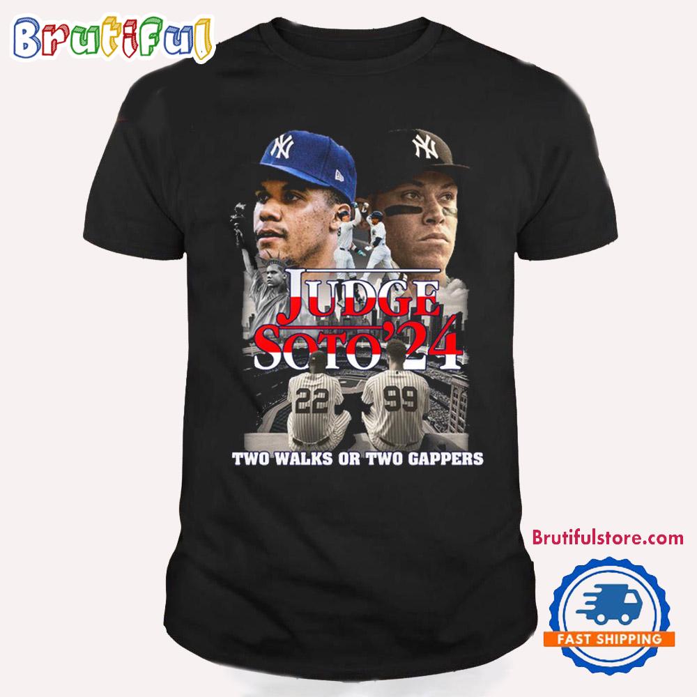 Judge Soto 24 New York Yankees 2024 Unisex T Shirt