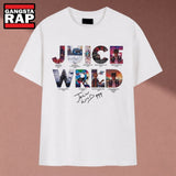 Juice WRLD Albums Graphic Signature 999 Tribute T Shirt, Music 2D Shirt