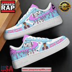 Juice Wrld Lean Wit Me Limited Edition Air Force 1 Running Sneakers Shoes