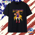 Julie Allemand signature Los Angeles Sparks T Shirt