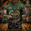 Juneteenth Est 1865 Honoring The Legacy Freedom Day T-Shirt