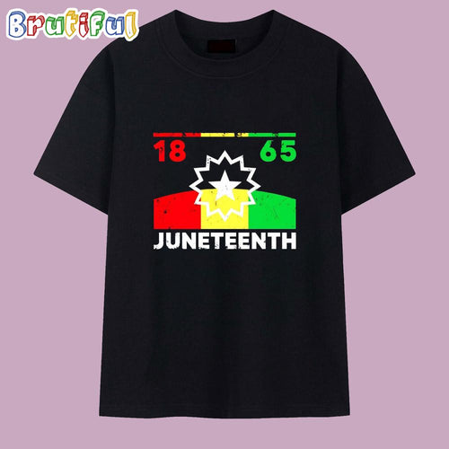 Juneteenth Flag 1865 T Shirt