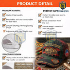 Juneteenth Freedom Day 1865 Distressed Baseball Cap