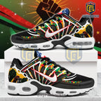 Juneteenth June 19 Freedom Day Afrocentric Pride TN Sneakers
