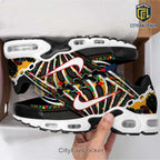 Juneteenth June 19 Freedom Day Afrocentric Pride TN Sneakers