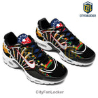 Juneteenth June 19 Freedom Day Afrocentric Pride TN Sneakers
