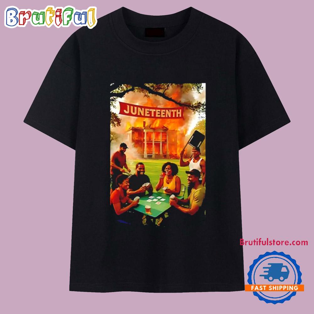 Juneteenth Nottoway Plantation Photo 2025 T Shirt