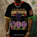 Juneteenth Omega Psi Phi Celebration African American Heritage Shirt