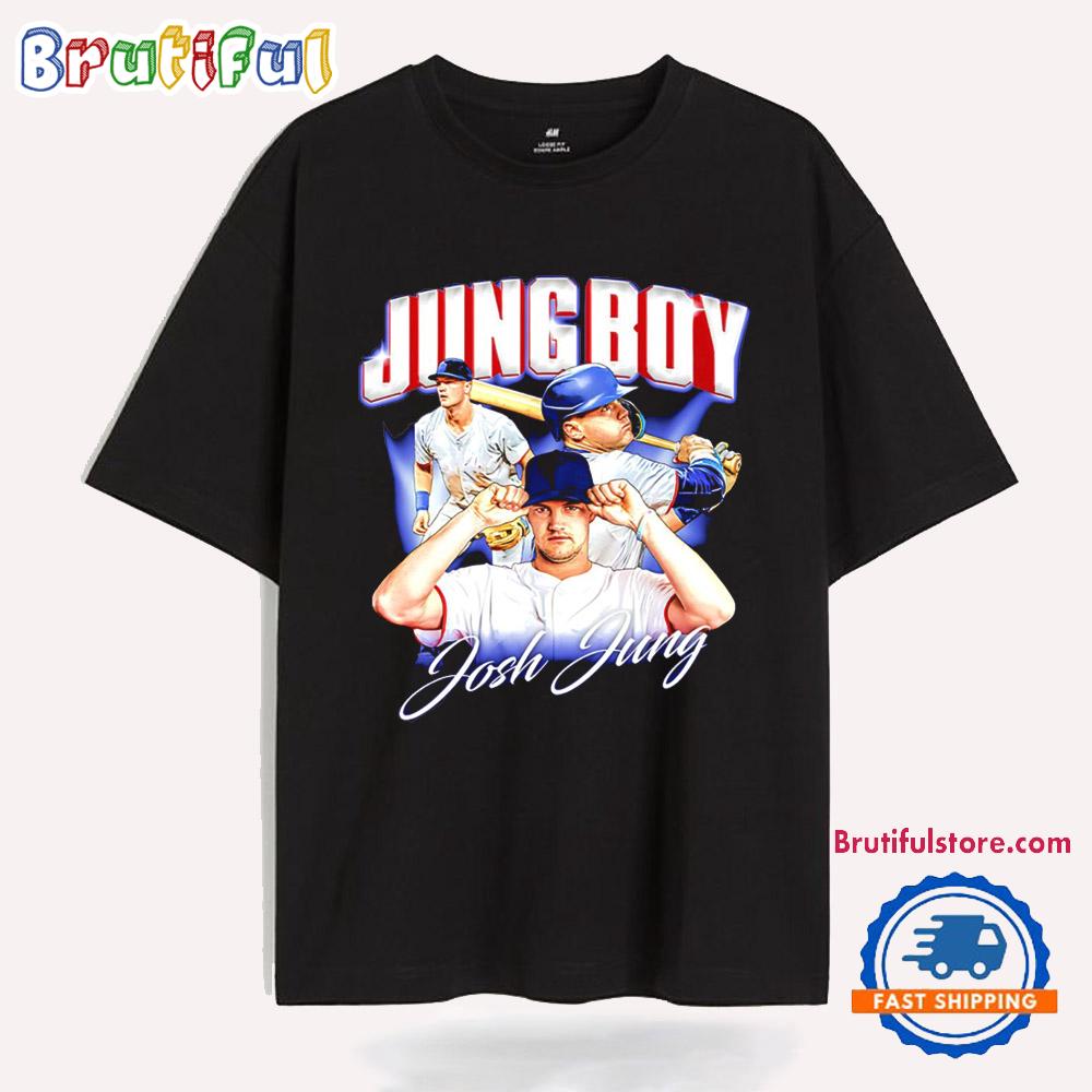 Jung Boy Josh Jung Texas Rangers Graphic T Shirt