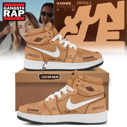 Jungle Sunshine World Tour 2026 27 Signature Air Jordan 1 Shoes , Music Air Jordan 1 Shoes