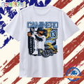 Junior Caminero Tampa Bay Rays 13 MLB Baseball T Shirt