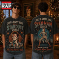 Just A Happy Soul In A Stardust World, Making Every Day A Little More Bowie 3D Shirt