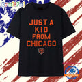 Just a kid from Chicago Bears T Shirt