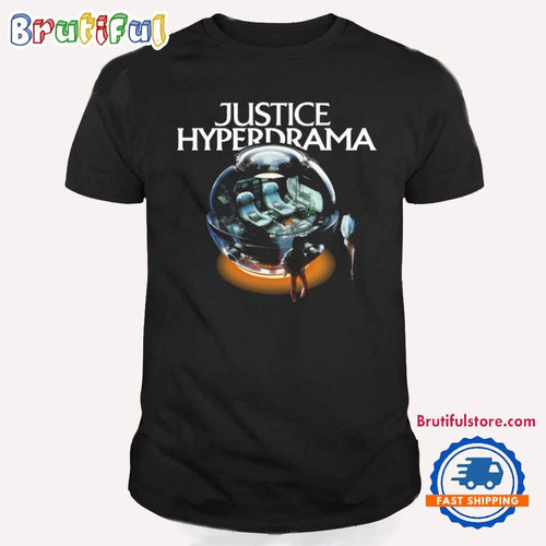 Justice Hyperdrama US Tour 2024 Unisex T Shirt