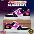 Justin Bieber 2026 Justice World Tour Custom Air Force 1 Running Sneakers Shoes