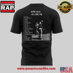 Justin Bieber New Album Swag Special Black 3D T Shirt
