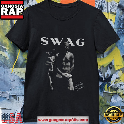 Justin Bieber SWAG Album 2025 Fan Gifts T Shirt