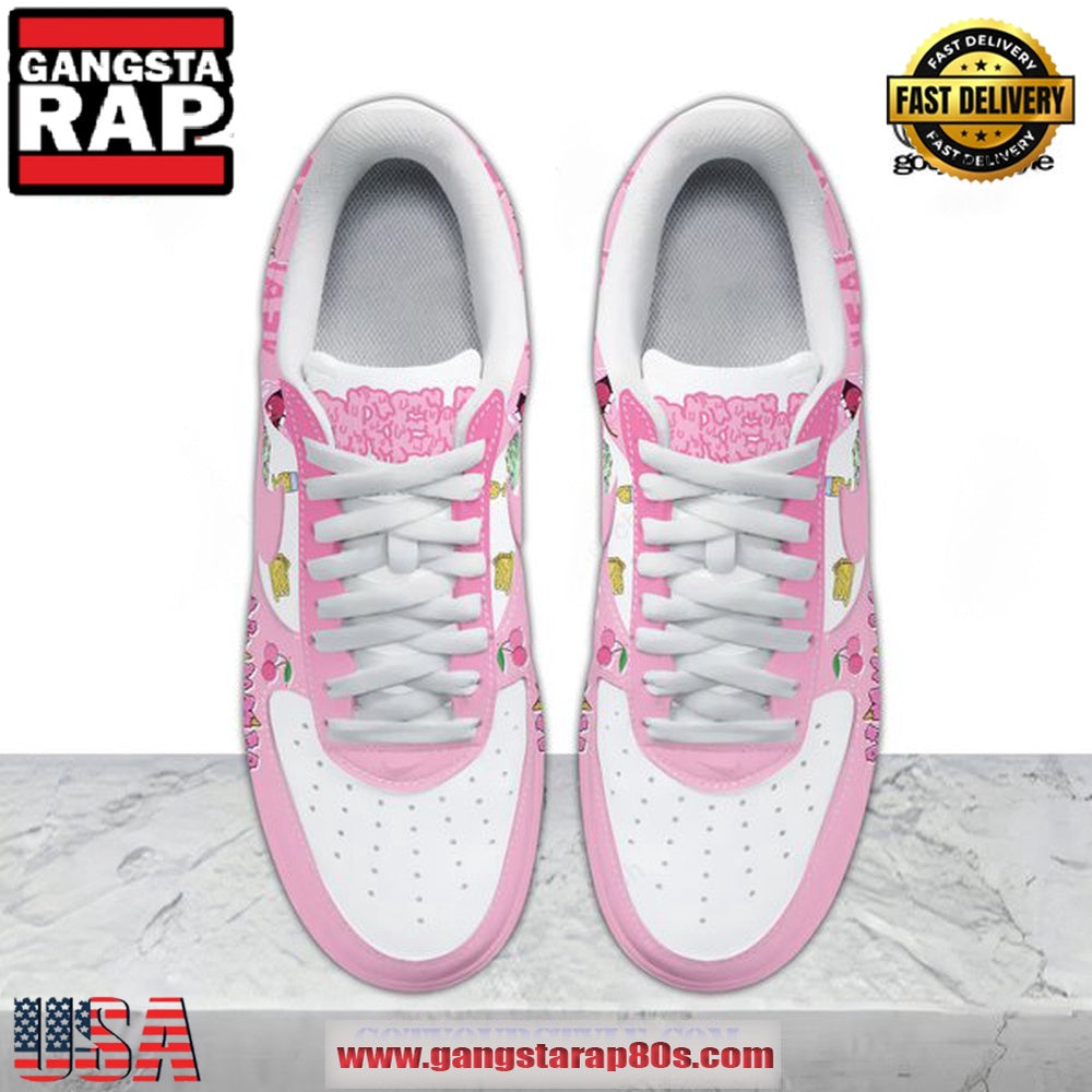 Justin Bieber Yummy Limited Edition Air Force 1 Running Sneakers Shoes