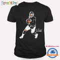 Justin Fields New York Jets Signature T Shirt