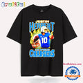 Justin Herbert Los Angeles Chargers Vintage T Shirt