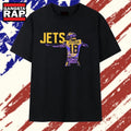Justin Jefferson 18 Minnesota Vikings Jets T Shirt