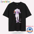 Justin Jefferson Minnesota Vikings The Silencer Signature T Shirt