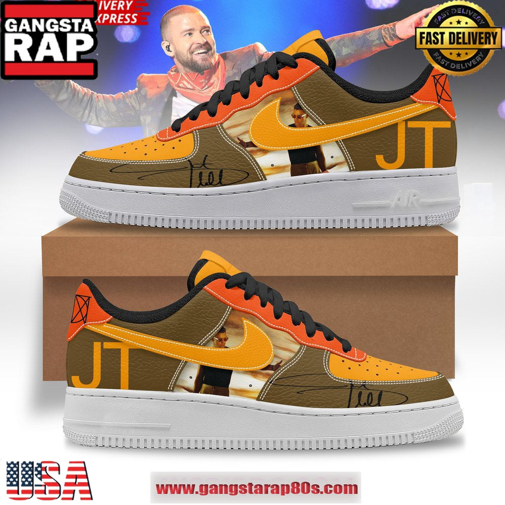 Justin Timberlake Nike New Edition Air Force 1 Sneakers Shoes