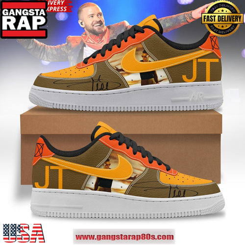 Justin Timberlake Nike New Edition Air Force 1 Sneakers Shoes