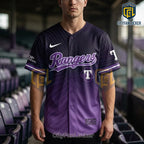 K-Pop Demon Hunters x Texas Rangers 2026 Limited Edition Baseball Jersey