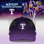 K-Pop Demon Hunters x Texas Rangers 2026 Limited Edition Baseball Jersey