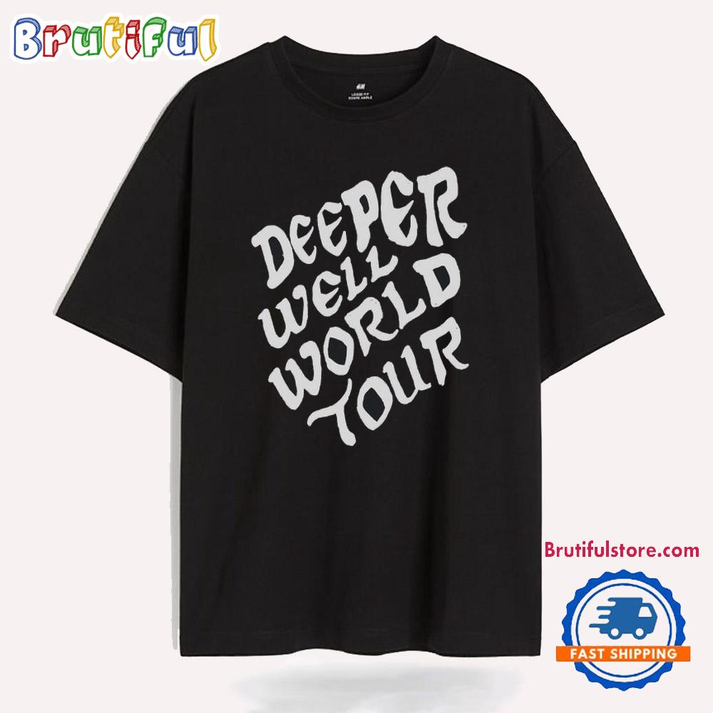 Kacey Musgraves Deeper Well World Tour 2024 Unisex T Shirt
