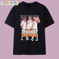 Kahleah Copper Alyssa Thomas and Satou Sabally Phoenix Mercury Rising T Shirt