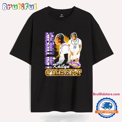 Kailyn Gilbert LSU Tigers Graphic T Shirt