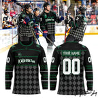 Kalamazoo Wings Wizards Wands & Wings Night 2026 Custom Hockey Jersey