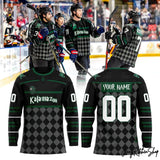 Kalamazoo Wings Wizards Wands & Wings Night 2026 Custom Hockey Jersey