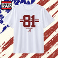 Kaleb Edwards 81 Alabama Crimson Tide jersey T Shirt , Vintage Trending Shirt