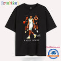 Kalek House Arizona Compass Basketball Player Collage T Shirt