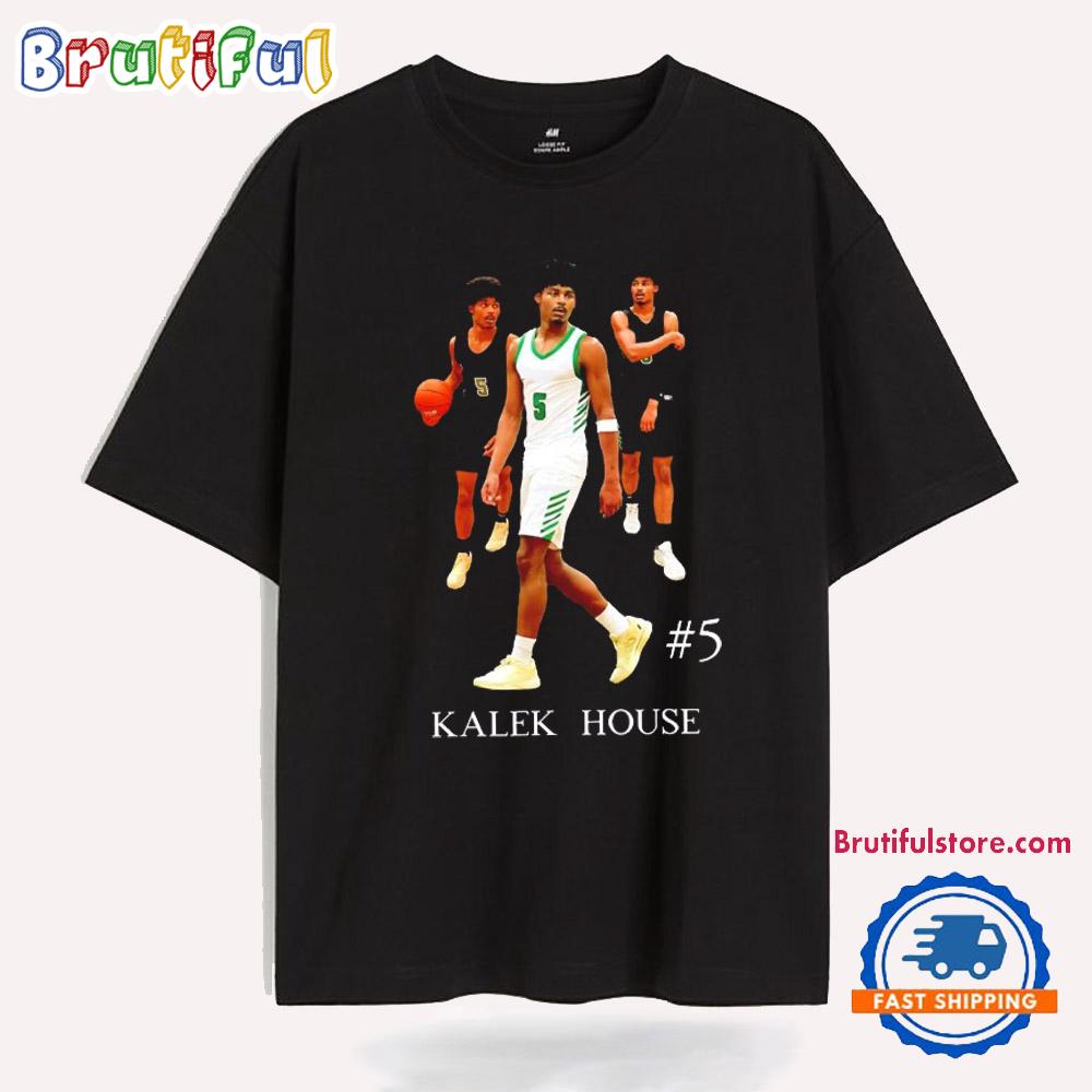 Kalek House Arizona Compass Basketball Player Collage T Shirt