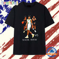 Kalek House Number 5 Basketball Phot T Shirt