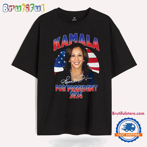 Kamala Harris For President 2024 Graphic T Shirt