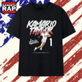 Kamario Taylor Mississippi State Bulldogs Number 1 T Shirt