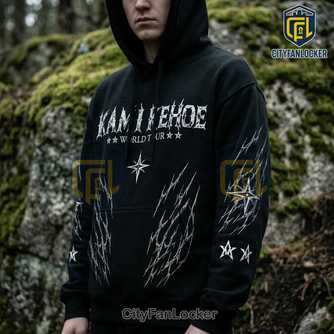 Kami Kehoe Concert Tour 2026 Pullover Hoodie