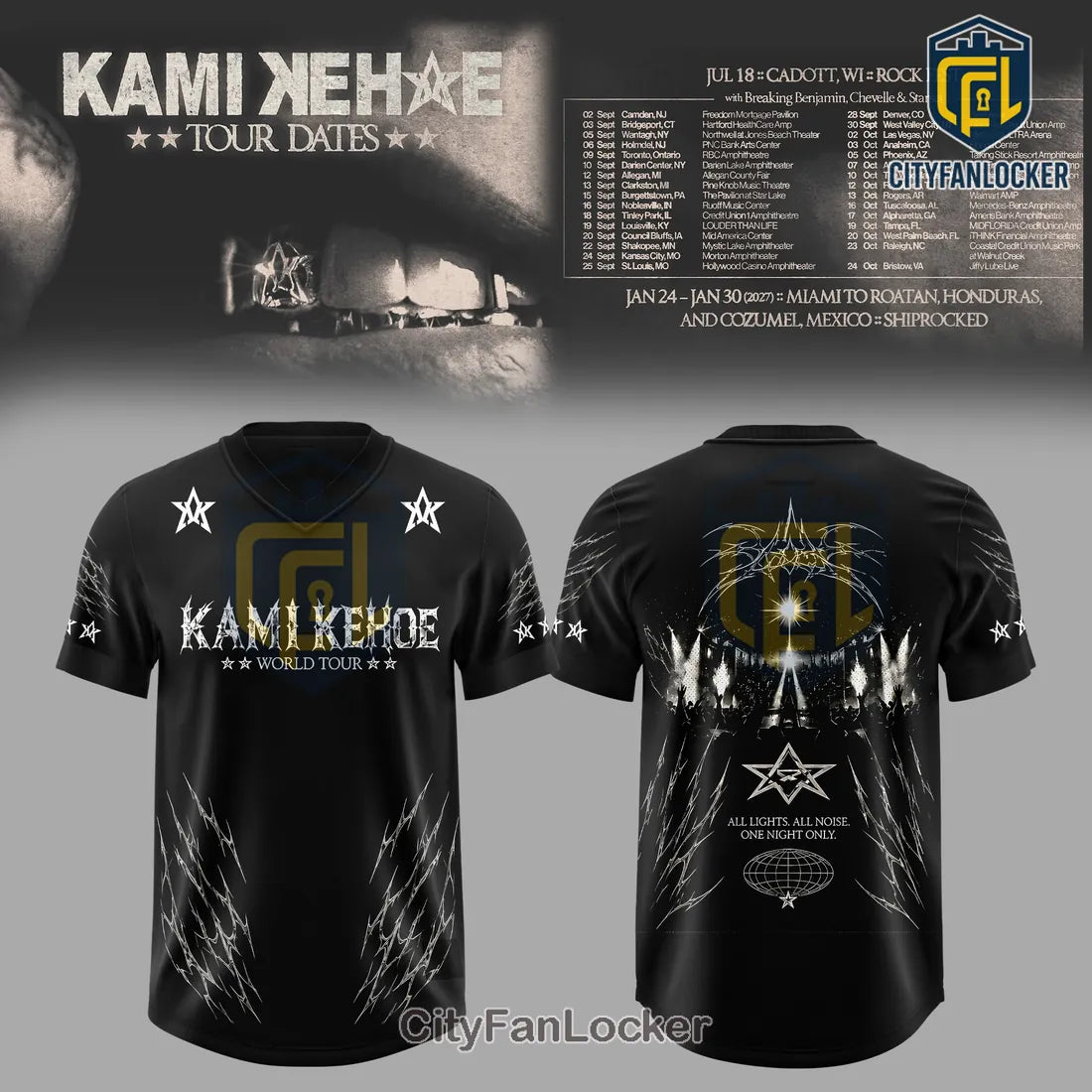 Kami Kehoe Concert Tour 2026 Pullover Hoodie