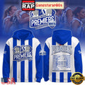 Kangaroos 2025 AFLW Premiers All Over Print Hoodie