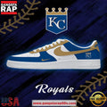 Kansas City Baseball Nike Air Force 1 Sneakers Shoes