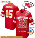 Kansas City Chiefs 2025 AFC Championship Football Jersey